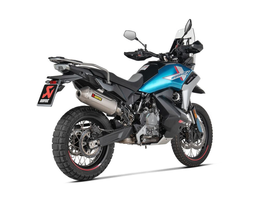 Akrapovic MUFFLER SLIP-ON TITANIUM CFMOT