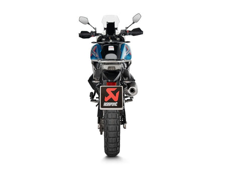 Akrapovic Slip-On Line uitlaatdemper titanium - Cf Moto MT 800 / X (2025-2026) | Femon Parts
