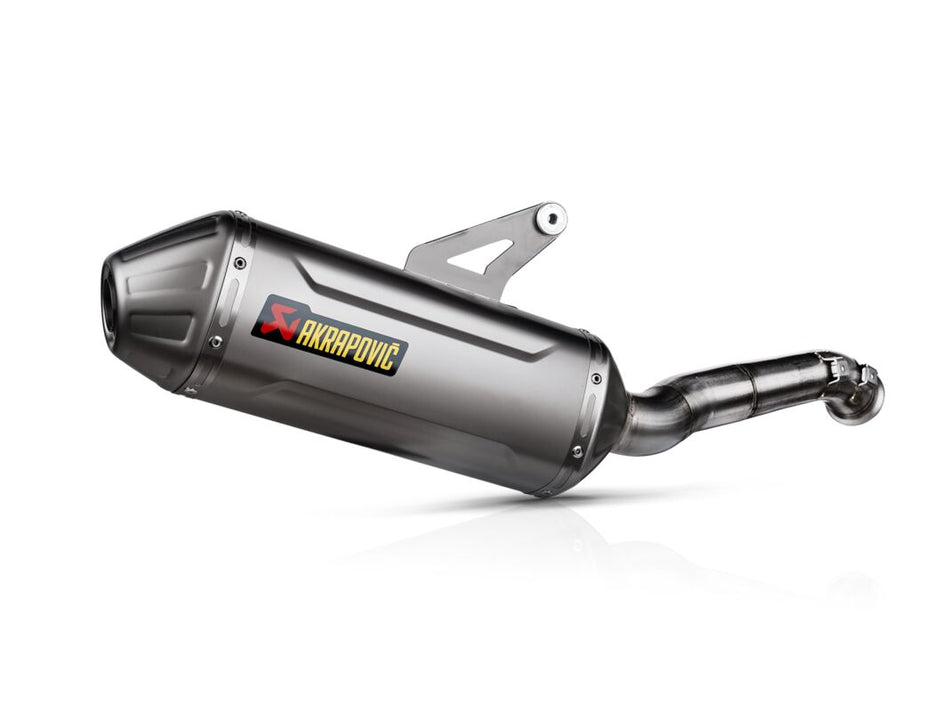 Akrapovic MUFFLER SLIP-ON TITANIUM CFMOT