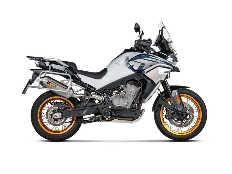 Akrapovic MUFFLER SLIP-ON TITANIUM CFMOT