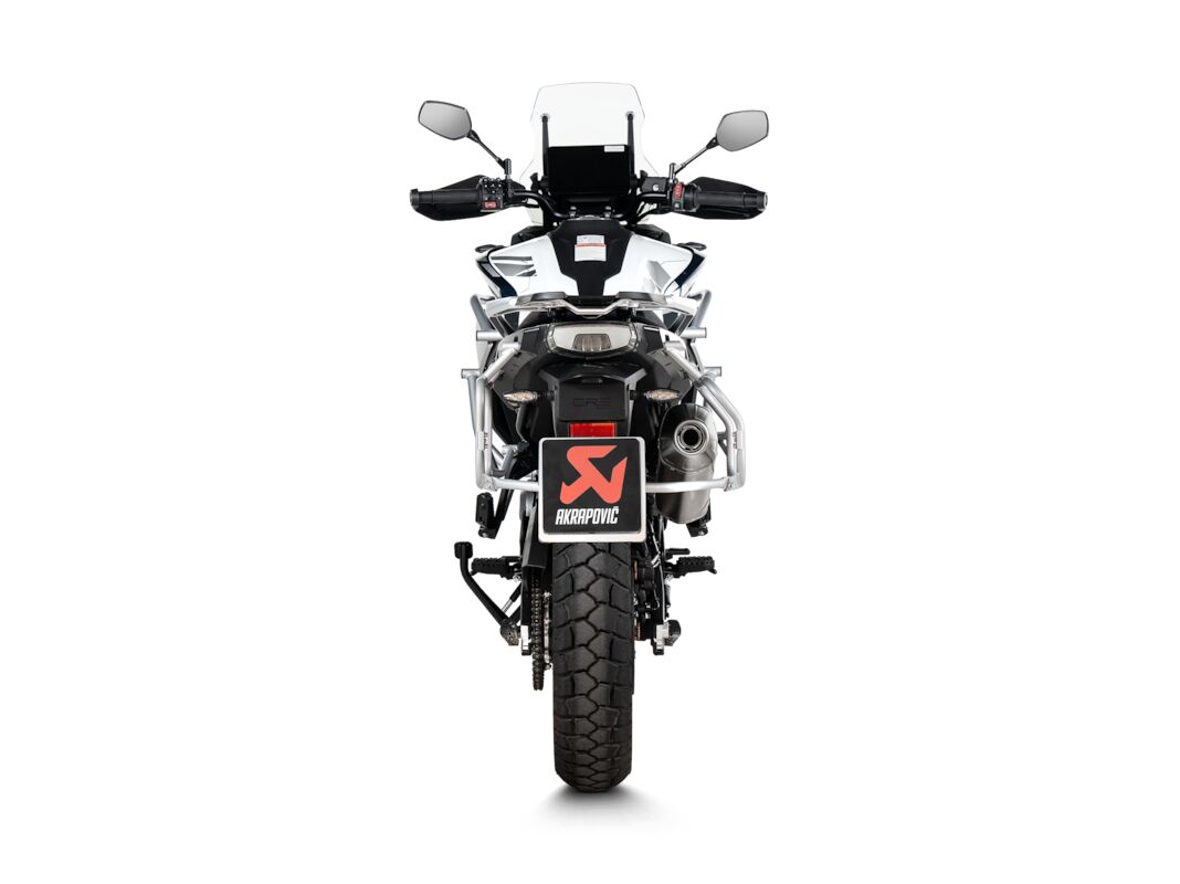 Akrapovic Slip-On Line uitlaatdemper titanium - Cf Moto Explore / MT 800 e.a. (2024-2026) | Femon Parts