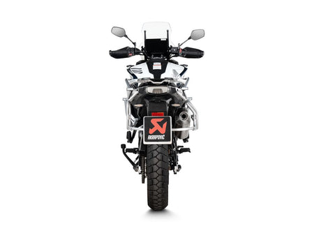 Akrapovic Slip-On Line uitlaatdemper titanium - Cf Moto Explore / MT 800 e.a. (2024-2026) | Femon Parts