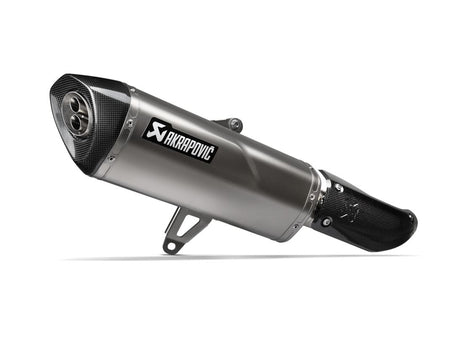 Akrapovic Slip-On Line uitlaatdemper zwart - Yamaha LMW 300 / Tricity e.a. (2025) | Femon Parts