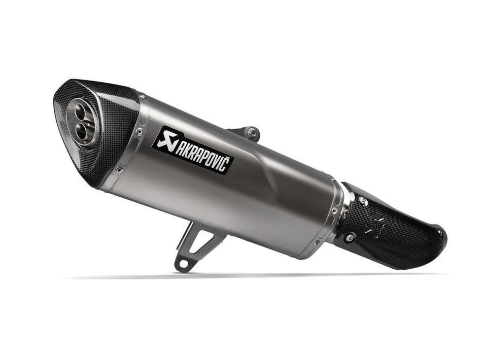 Akrapovic MUFFLER SS/CF TRICITY 300