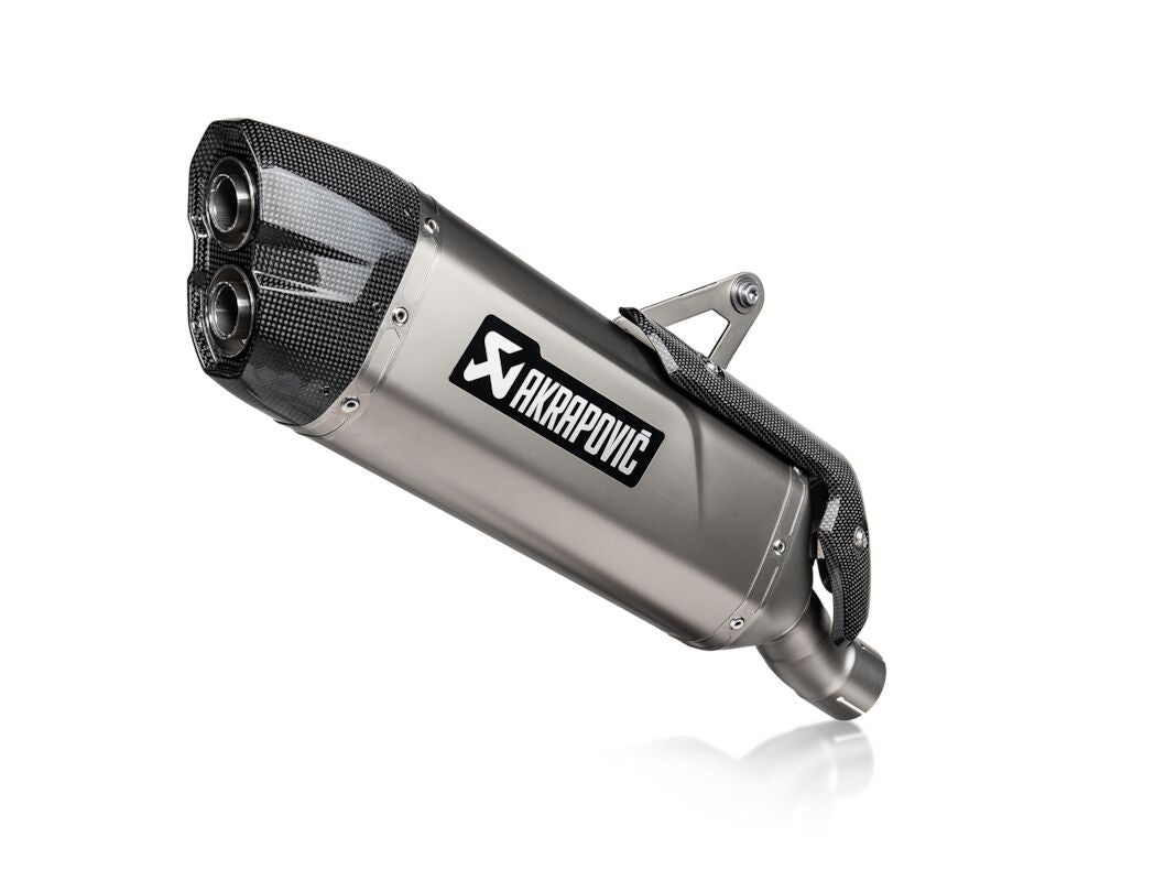 Akrapovic Slip-On Line uitlaatdemper zwart | Femon Parts