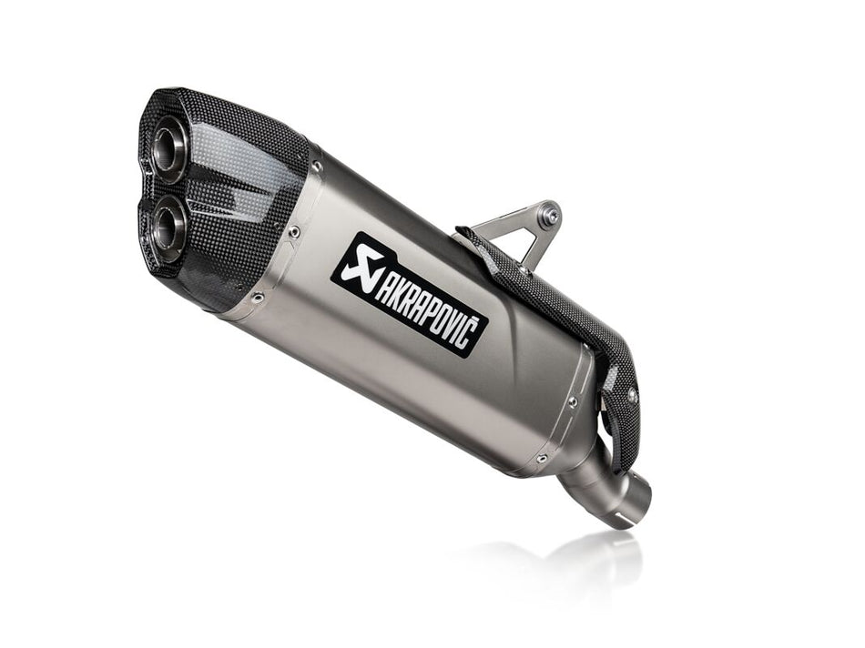 Akrapovic MUFFLER SLIP-ON TI MULTISTRADA