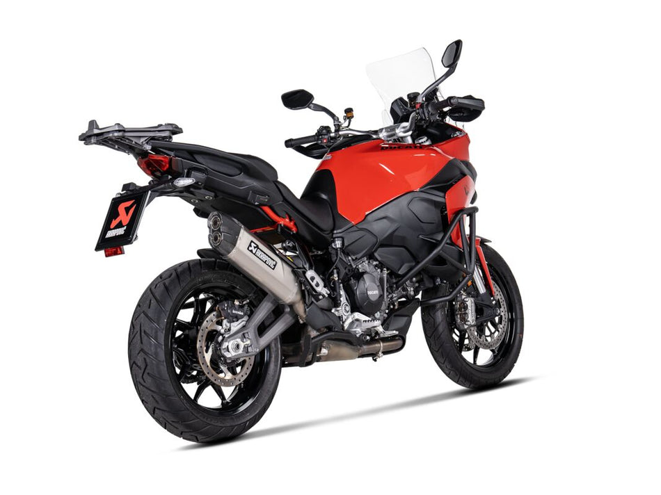 Akrapovic MUFFLER SLIP-ON TI MULTISTRADA