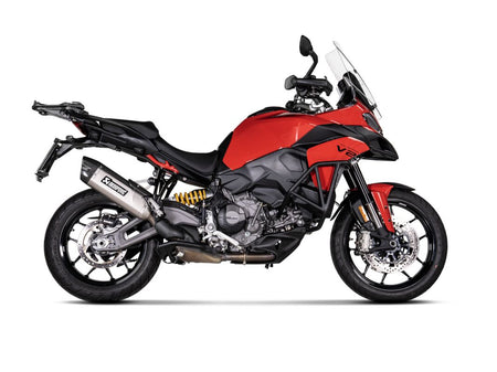 Akrapovic Slip-On Line uitlaatdemper zwart | Femon Parts