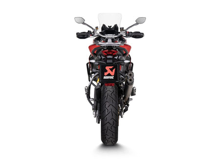 Akrapovic Slip-On Line uitlaatdemper zwart | Femon Parts