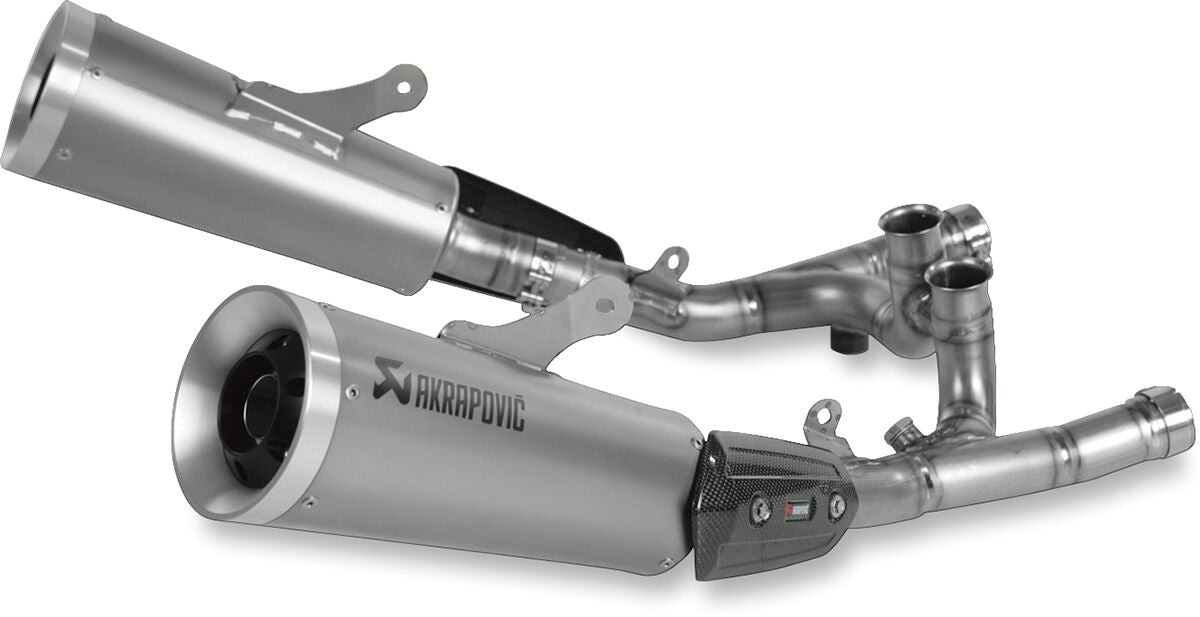 Akrapovic Collector uitlaatbocht en middenpijp - Yamaha VMX 1700 / Vmax (2009-2016) | Femon Parts