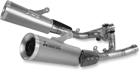 Akrapovic Collector uitlaatbocht en middenpijp - Yamaha VMX 1700 / Vmax (2009-2016) | Femon Parts