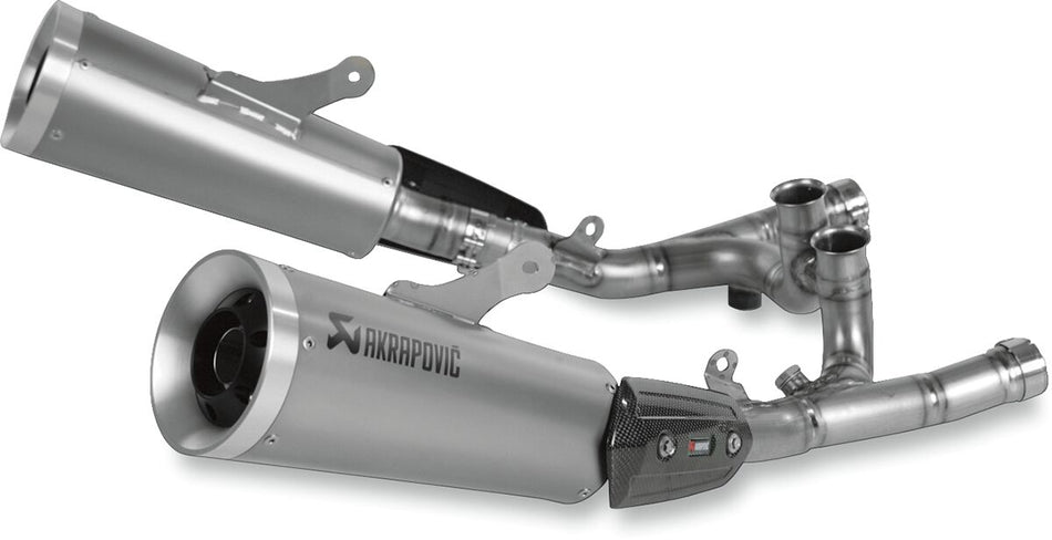 Akrapovic Collector uitlaatbocht en middenpijp - Yamaha VMX 1700 / Vmax (2009-2016) | Femon Parts
