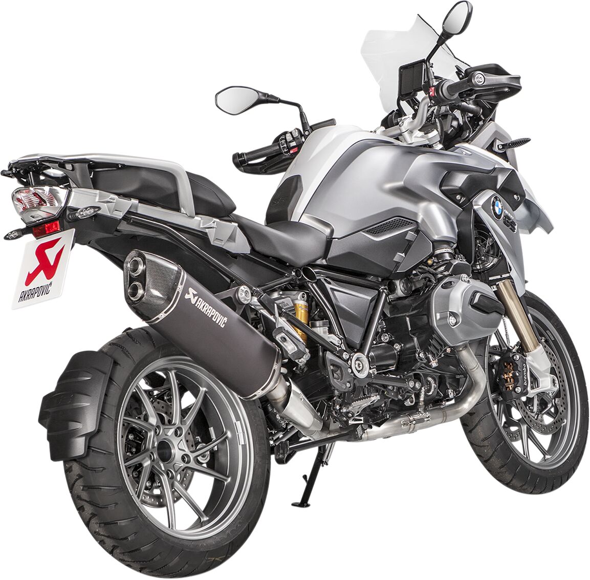 Akrapovic uitlaatbocht en middenpijp - Bmw Adventure / Adventure 90 Jahre e.a. (2013-2018) | Femon Parts
