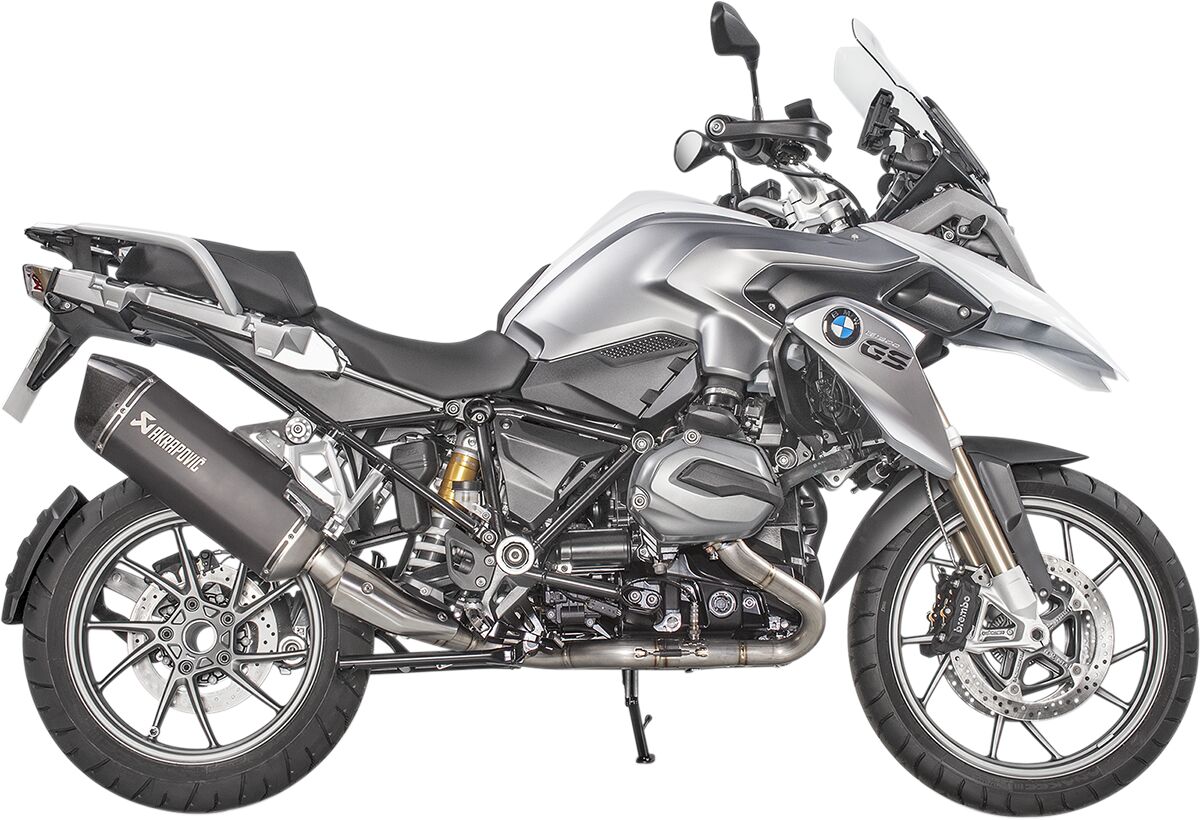 Akrapovic uitlaatbocht en middenpijp - Bmw Adventure / Adventure 90 Jahre e.a. (2013-2018) | Femon Parts