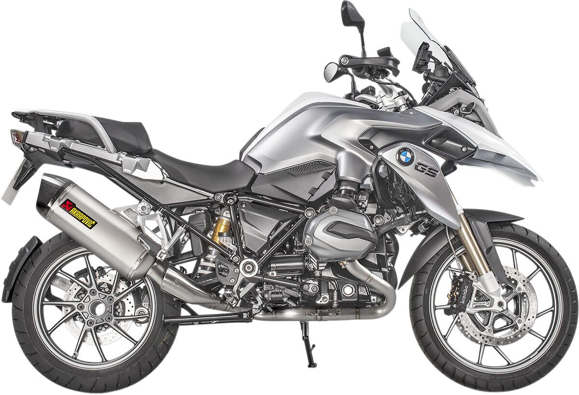 Akrapovic uitlaatbocht en middenpijp - Bmw Adventure / Adventure 90 Jahre e.a. (2013-2018) | Femon Parts