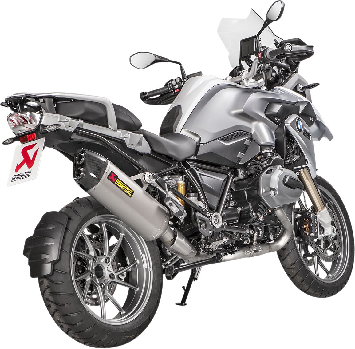Akrapovic uitlaatbocht en middenpijp - Bmw Adventure / Adventure 90 Jahre e.a. (2013-2018) | Femon Parts