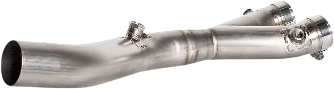 Akrapovic Collector uitlaatbocht en middenpijp - Yamaha MT-10 (2016-2021) | Femon Parts