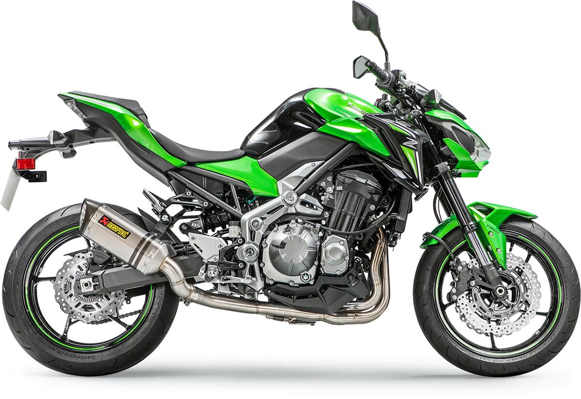 Akrapovic uitlaatbocht en middenpijp - Kawasaki Z-900 (2018-2019) | Femon Parts