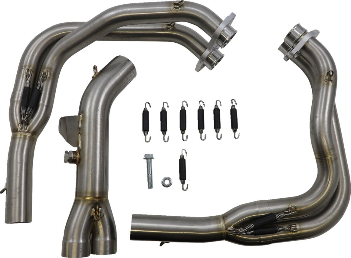 Akrapovic uitlaatbocht en middenpijp - Kawasaki Z-900 (2018-2019) | Femon Parts
