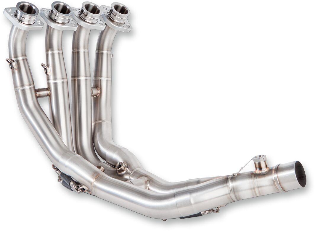 Akrapovic uitlaatbocht en middenpijp - Yamaha YZF R6 (2006-2021) | Femon Parts