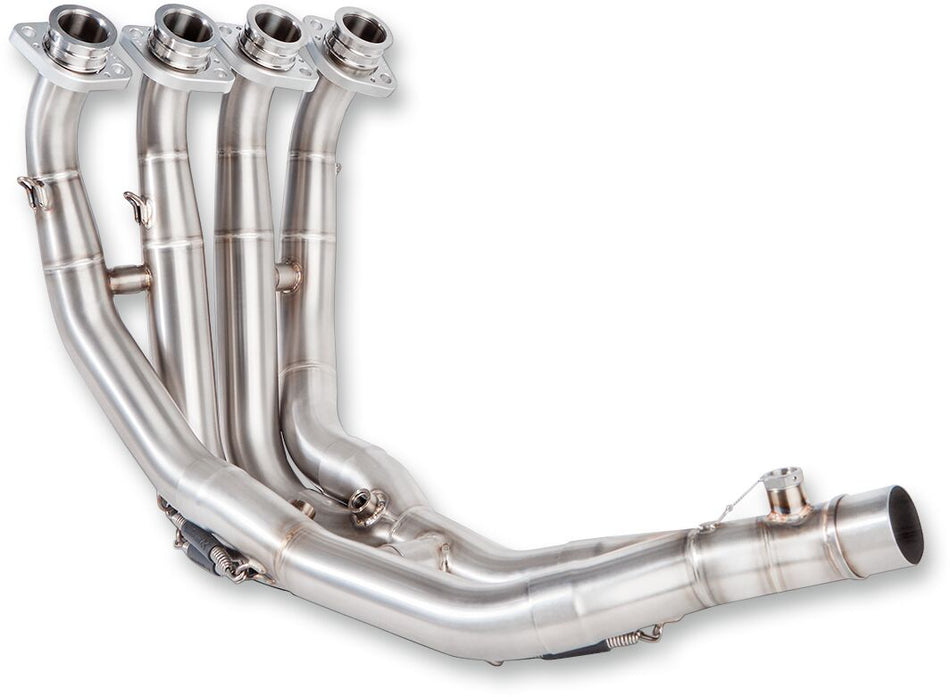 Akrapovic uitlaatbocht en middenpijp - Yamaha YZF R6 (2006-2021) | Femon Parts
