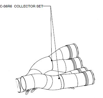 Akrapovic collector ss gsxr600 - Suzuki GSX R-600 (2006-2010) | Femon Parts
