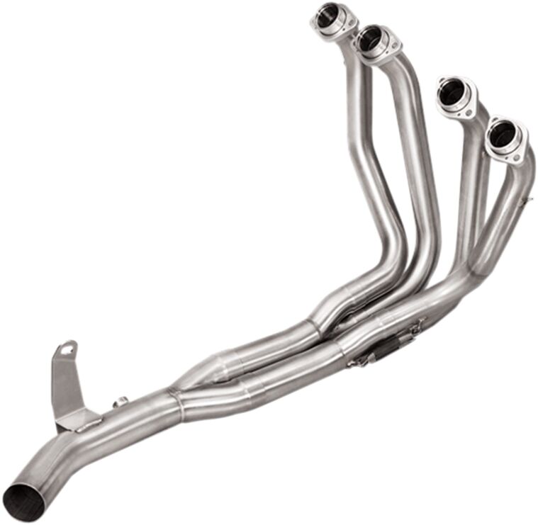 Akrapovic uitlaatbocht en middenpijp - Kawasaki 50th Anniversary / Cafe e.a. (2018-2025) | Femon Parts