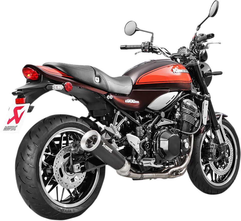 Akrapovic uitlaatbocht en middenpijp - Kawasaki 50th Anniversary / Cafe e.a. (2018-2025) | Femon Parts