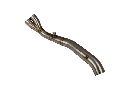 Akrapovic uitlaatbocht en middenpijp zilver - Suzuki GSX R-1000 (2012-2016) | Femon Parts