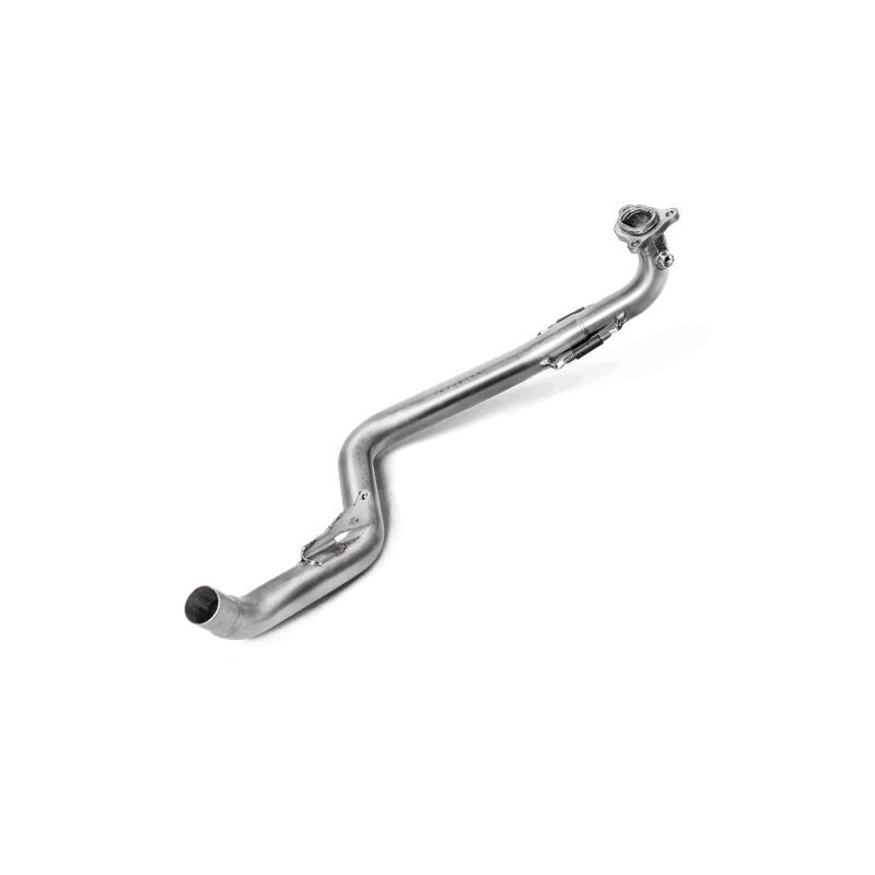 Akrapovic Replacement uitlaatbocht en middenpijp zilver - Honda DCT / X-ADV 750 e.a. (2017-2024) | Femon Parts