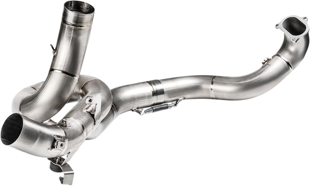 Akrapovic uitlaatbocht en middenpijp - Ducati D/Air / DVT e.a. (2015-2020) | Femon Parts