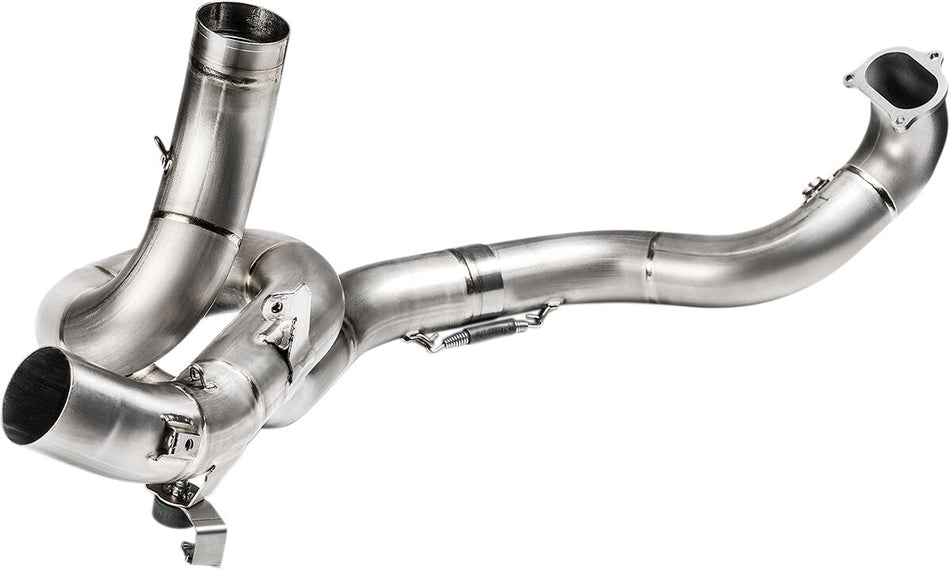 Akrapovic uitlaatbocht en middenpijp - Ducati D/Air / DVT e.a. (2015-2020) | Femon Parts