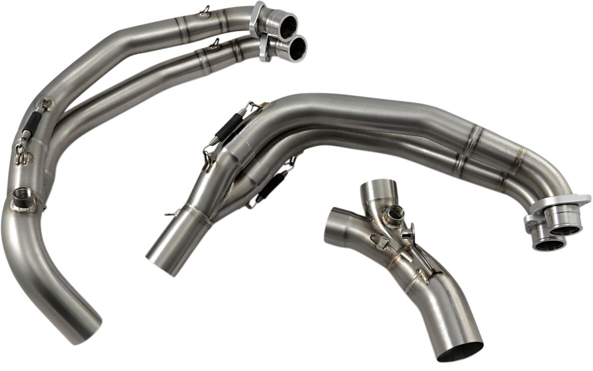 Akrapovic uitlaatbocht en middenpijp - Honda CB-1000 (2018-2024) | Femon Parts