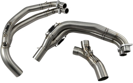 Akrapovic uitlaatbocht en middenpijp - Honda CB-1000 (2018-2024) | Femon Parts