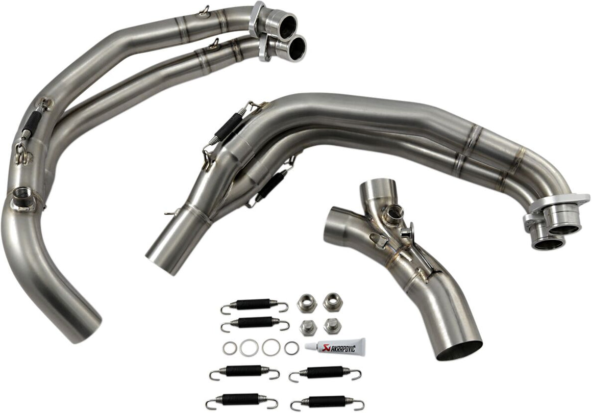 Akrapovic uitlaatbocht en middenpijp - Honda CB-1000 (2018-2024) | Femon Parts