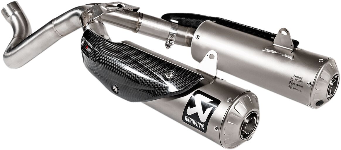 Akrapovic link pipe ss scrambler 1100 - Ducati Dark Pro / Pro e.a. (2018-2024) | Femon Parts