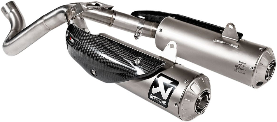 Akrapovic link pipe ss scrambler 1100 - Ducati Dark Pro / Pro e.a. (2018-2024) | Femon Parts