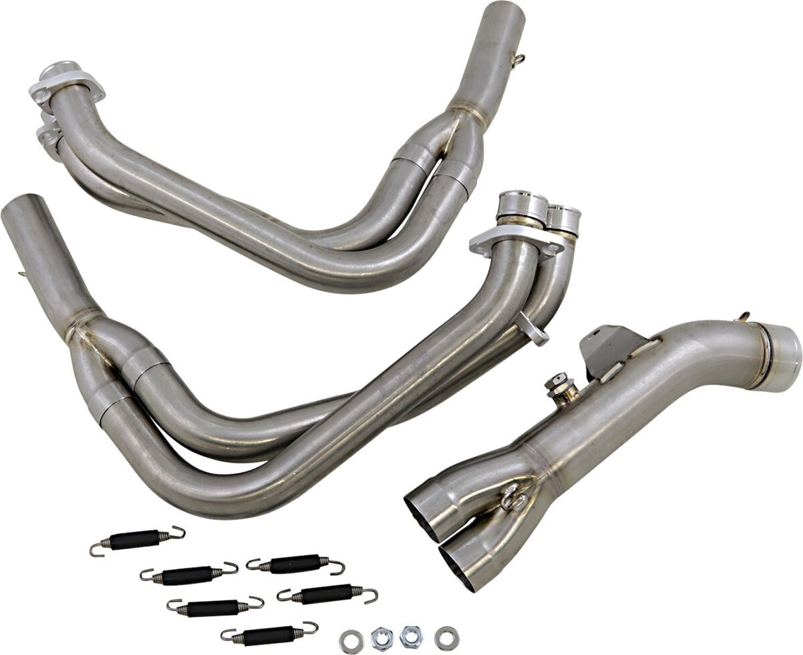Akrapovic uitlaatbocht en middenpijp - Kawasaki 50th Anniversary / 50th Anniversary Performance e.a. | Femon Parts