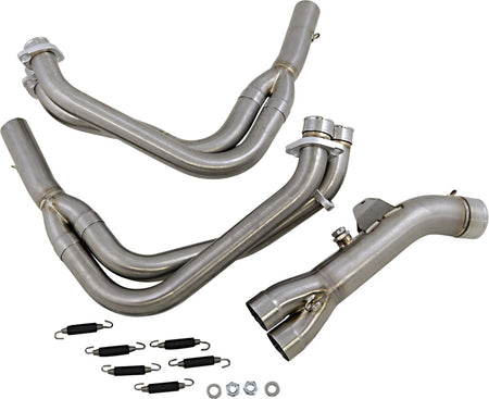 Akrapovic uitlaatbocht en middenpijp - Kawasaki 50th Anniversary / 50th Anniversary Performance e.a. | Femon Parts