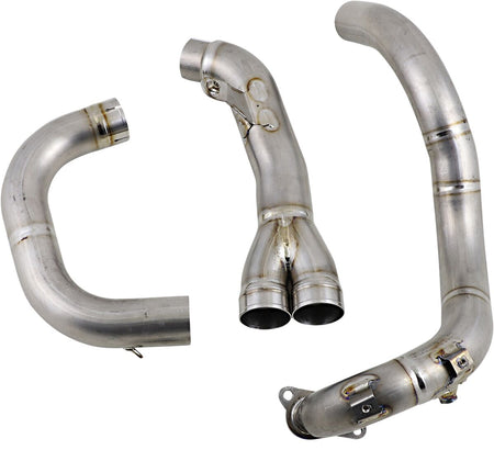Akrapovic uitlaatbocht en middenpijp - Indian FTR 1200 / Race Replica e.a. (2019-2020) | Femon Parts