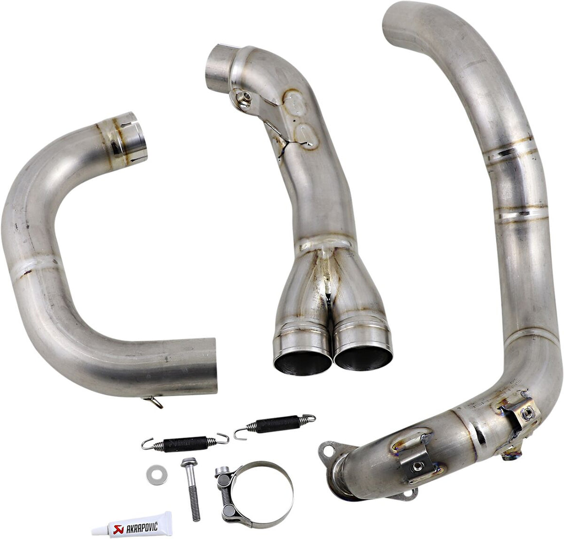 Akrapovic uitlaatbocht en middenpijp - Indian FTR 1200 / Race Replica e.a. (2019-2020) | Femon Parts