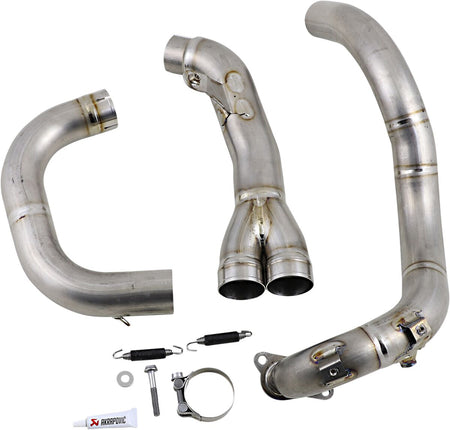 Akrapovic uitlaatbocht en middenpijp - Indian FTR 1200 / Race Replica e.a. (2019-2020) | Femon Parts
