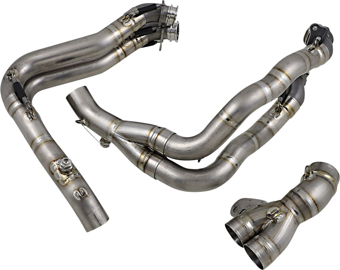 Akrapovic uitlaatbocht en middenpijp - Honda CBR-1000 RR (2020-2023) | Femon Parts