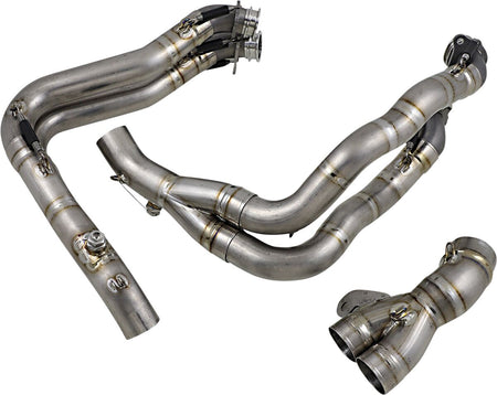 Akrapovic uitlaatbocht en middenpijp - Honda CBR-1000 RR (2020-2023) | Femon Parts