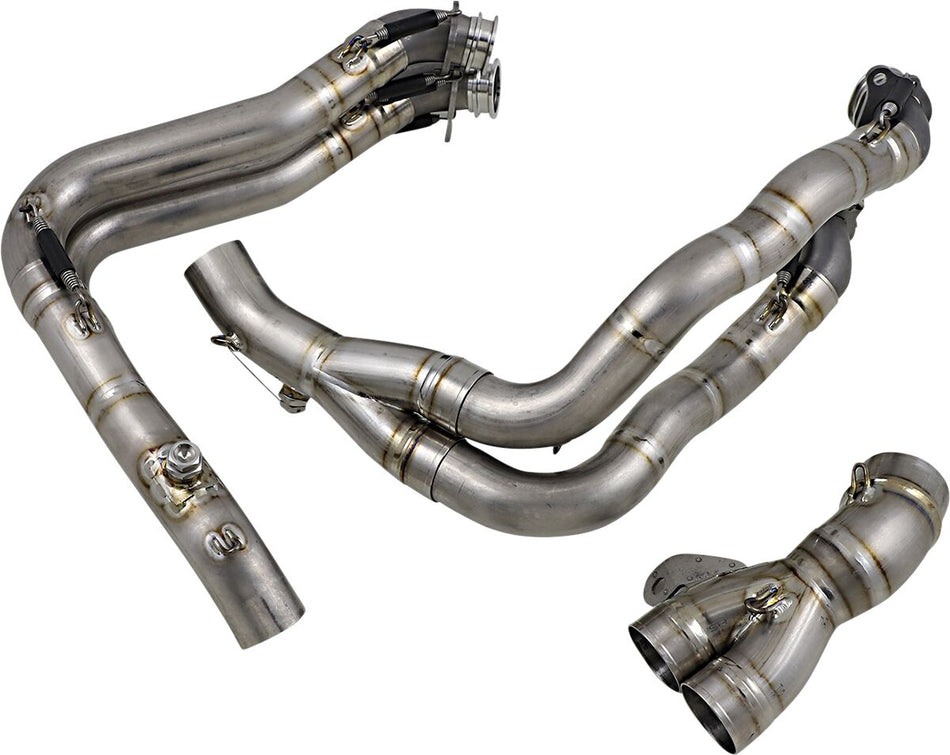 Akrapovic uitlaatbocht en middenpijp - Honda CBR-1000 RR (2020-2023) | Femon Parts