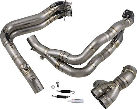 Akrapovic uitlaatbocht en middenpijp - Honda CBR-1000 RR (2020-2023) | Femon Parts