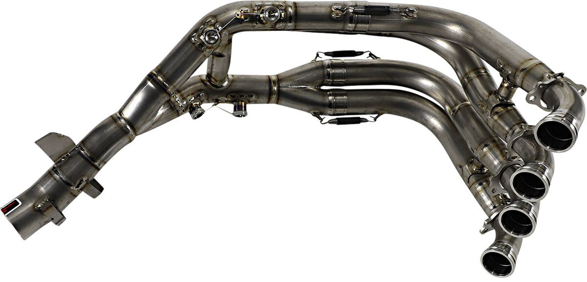 Akrapovic uitlaatbocht en middenpijp - Bmw HP / M 1000 XR e.a. (2019-2025) | Femon Parts