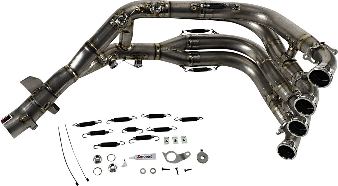 Akrapovic uitlaatbocht en middenpijp - Bmw HP / M 1000 XR e.a. (2019-2025) | Femon Parts