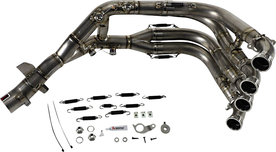 Akrapovic uitlaatbocht en middenpijp - Bmw HP / M 1000 XR e.a. (2019-2025) | Femon Parts
