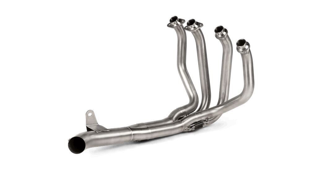 Akrapovic Replacement uitlaatbocht en middenpijp zilver - Kawasaki Z-900 (2018-2019) | Femon Parts